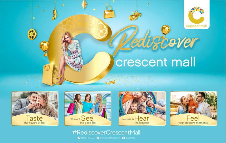 Ghé thăm và khám phá Crescent Mall tuyệt vời hơn bao giờ hết - 1 Ghé thăm và khám phá Crescent Mall tuyệt vời hơn bao giờ hết - 1