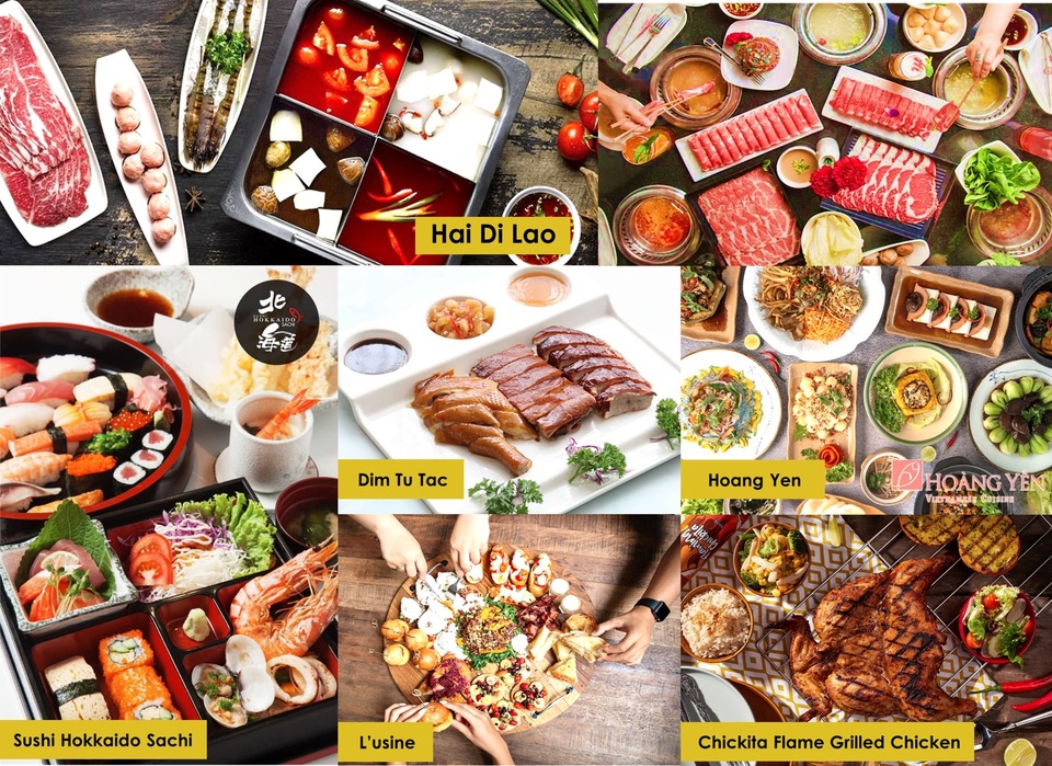Ghé thăm và khám phá Crescent Mall tuyệt vời hơn bao giờ hết - 3 Ghé thăm và khám phá Crescent Mall tuyệt vời hơn bao giờ hết - 3