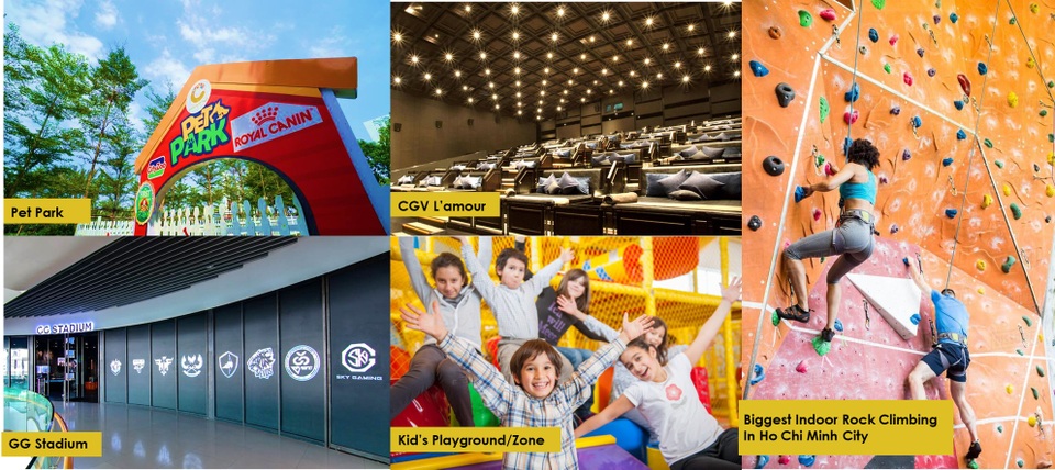 Ghé thăm và khám phá Crescent Mall tuyệt vời hơn bao giờ hết - 6 Ghé thăm và khám phá Crescent Mall tuyệt vời hơn bao giờ hết - 6