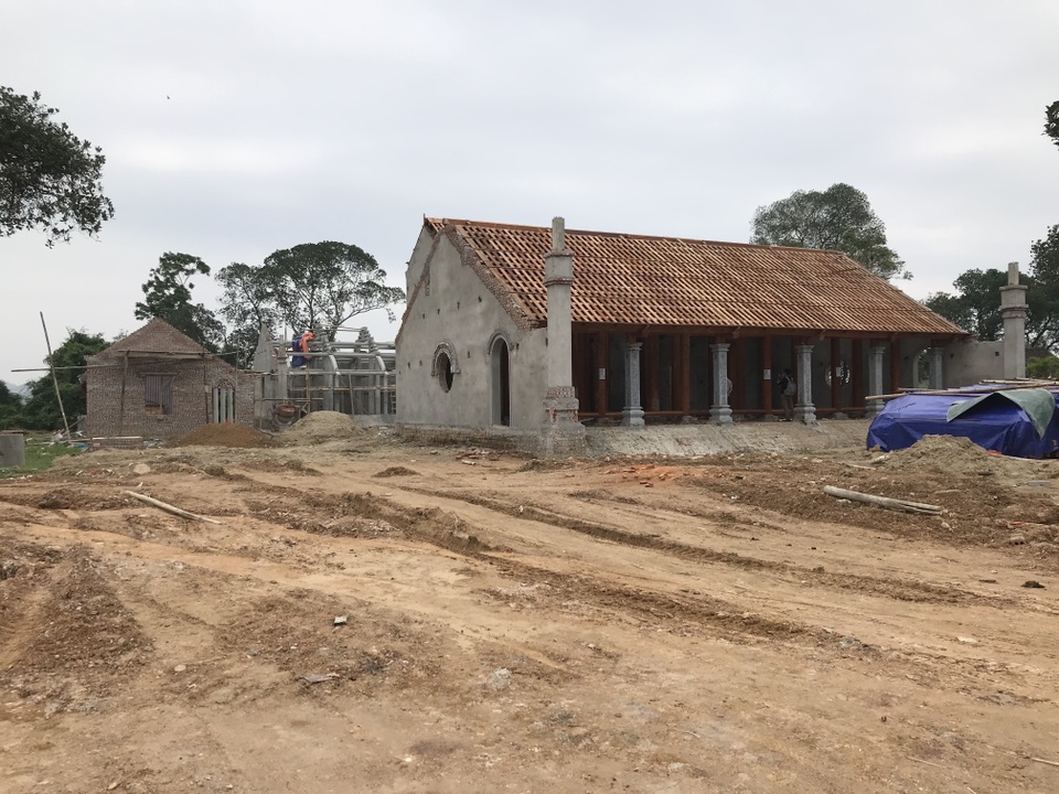 Nghệ An: Chùa hàng chục tỷ đồng xây trái phép, lấn di tích lịch sử quốc gia - 1