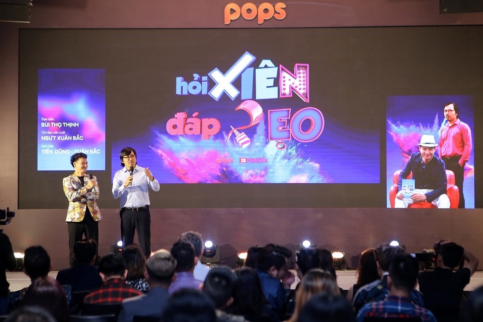 Loạt siêu phẩm giải trí hứa hẹn “công phá” trên ứng dụng POPS - 4 Loạt siêu phẩm giải trí hứa hẹn “công phá” trên ứng dụng POPS - 4