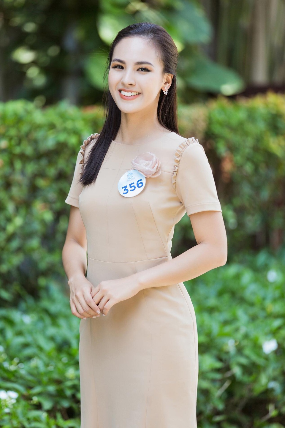 Á khôi Sinh viên Việt Nam trở thành MC thời sự, thần tượng Á hậu Thuỵ Vân - 1 Á khôi Sinh viên Việt Nam trở thành MC thời sự, thần tượng Á hậu Thuỵ Vân - 1