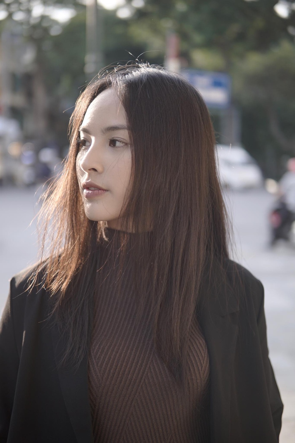Á khôi Sinh viên Việt Nam trở thành MC thời sự, thần tượng Á hậu Thuỵ Vân - 2 Á khôi Sinh viên Việt Nam trở thành MC thời sự, thần tượng Á hậu Thuỵ Vân - 2