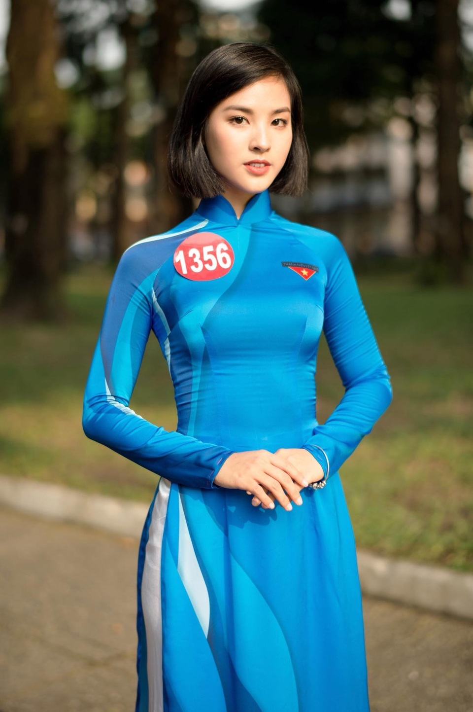 Á khôi Sinh viên Việt Nam trở thành MC thời sự, thần tượng Á hậu Thuỵ Vân - 7 Á khôi Sinh viên Việt Nam trở thành MC thời sự, thần tượng Á hậu Thuỵ Vân - 7