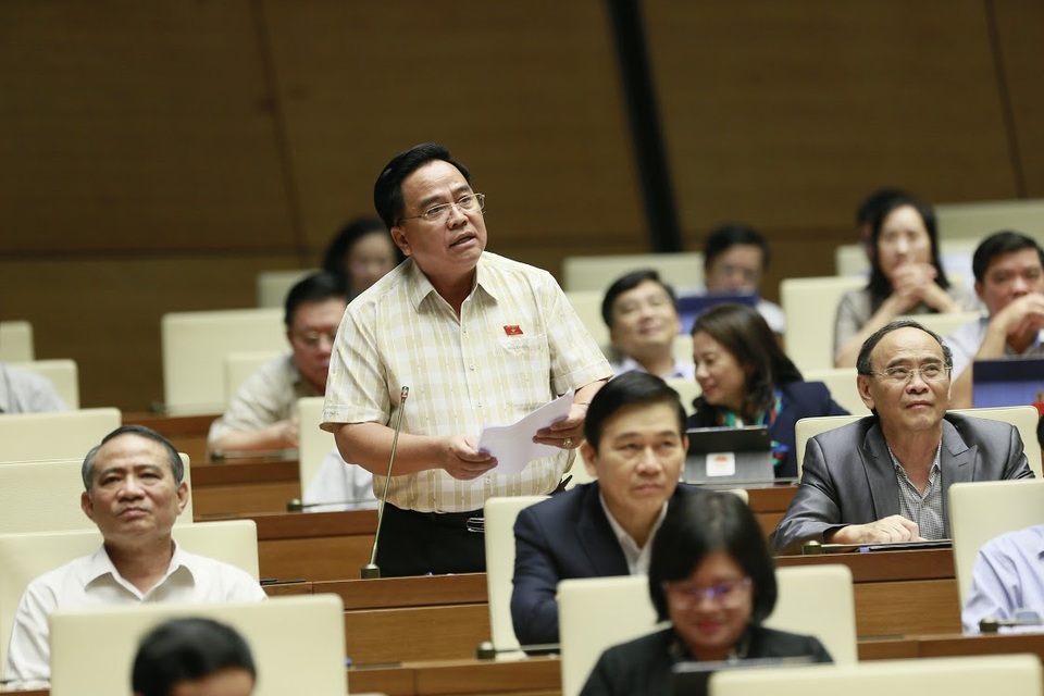Đại biểu Quốc hội cảm giác “được giao súng mà không được giao đạn” - 1 Đại biểu Quốc hội cảm giác “được giao súng mà không được giao đạn” - 1