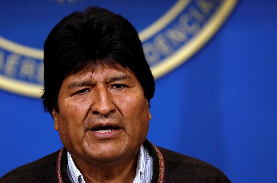 Cựu Tổng thống Bolivia sang Mexico tị nạn chính trị - 1 Cựu Tổng thống Bolivia sang Mexico tị nạn chính trị - 1