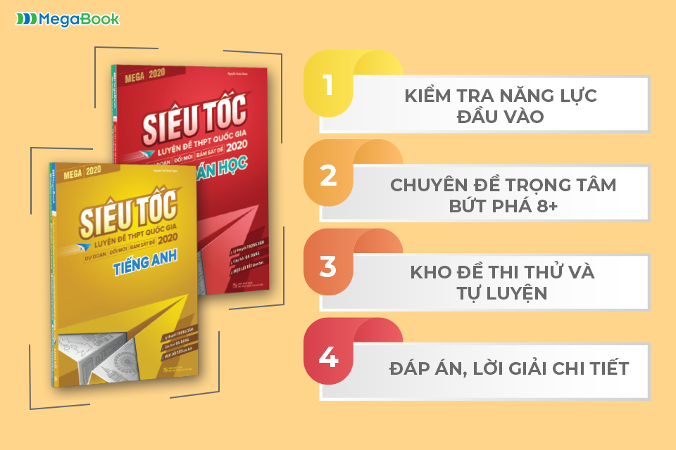 Ra mắt Mega 2020 - Đánh dấu hành trình 5 năm Luyện đề THPT Quốc gia - 3 Ra mắt Mega 2020 - Đánh dấu hành trình 5 năm Luyện đề THPT Quốc gia - 3