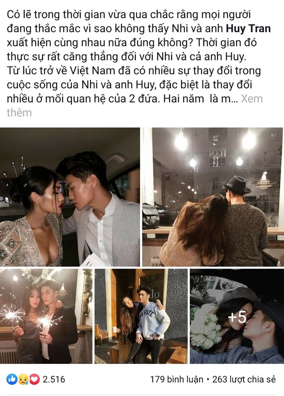 Rich kid Thảo Nhi xác nhận chia tay bạn trai sau 2 năm hẹn hò - 1 Rich kid Thảo Nhi xác nhận chia tay bạn trai sau 2 năm hẹn hò - 1