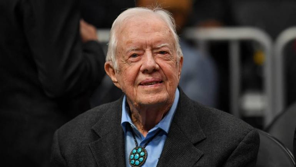 Cựu Tổng thống Mỹ Jimmy Carter nhập viện - 1 Cựu Tổng thống Mỹ Jimmy Carter nhập viện - 1