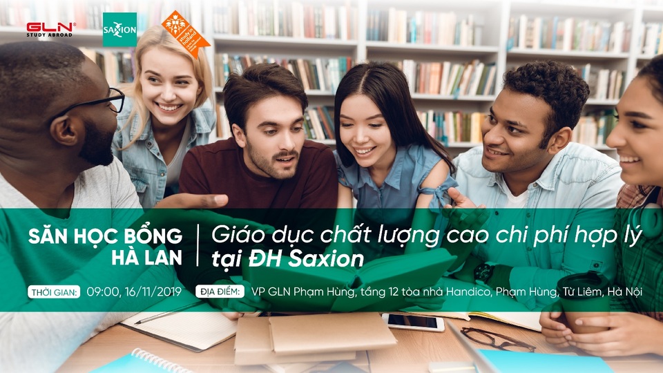 Săn học bổng du học Hà Lan tại Đại học Saxion - 5