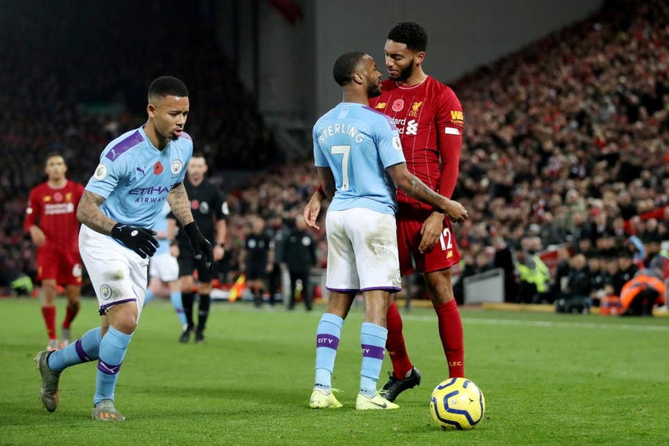 Xô xát ở trận gặp Liverpool, Sterling bị gạch tên khỏi đội tuyển Anh - 1 Xô xát ở trận gặp Liverpool, Sterling bị gạch tên khỏi đội tuyển Anh - 1