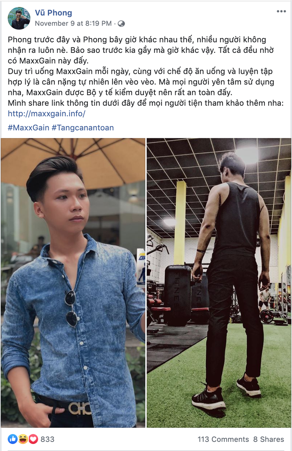 Tiến Lộc Về nhà đi con sụt cân nghiêm trọng sau trận sốt kéo dài và bí kíp lấy lại vóc dáng “chuẩn 10” - 2 Tiến Lộc Về nhà đi con sụt cân nghiêm trọng sau trận sốt kéo dài và bí kíp lấy lại vóc dáng “chuẩn 10” - 2