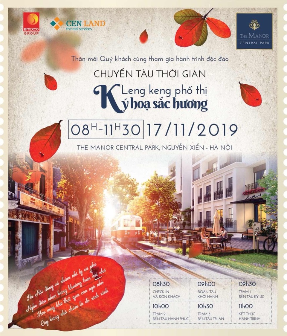 Thị trường địa ốc sôi động cùng đợt mở bán mới của The Manor Central Park - 1