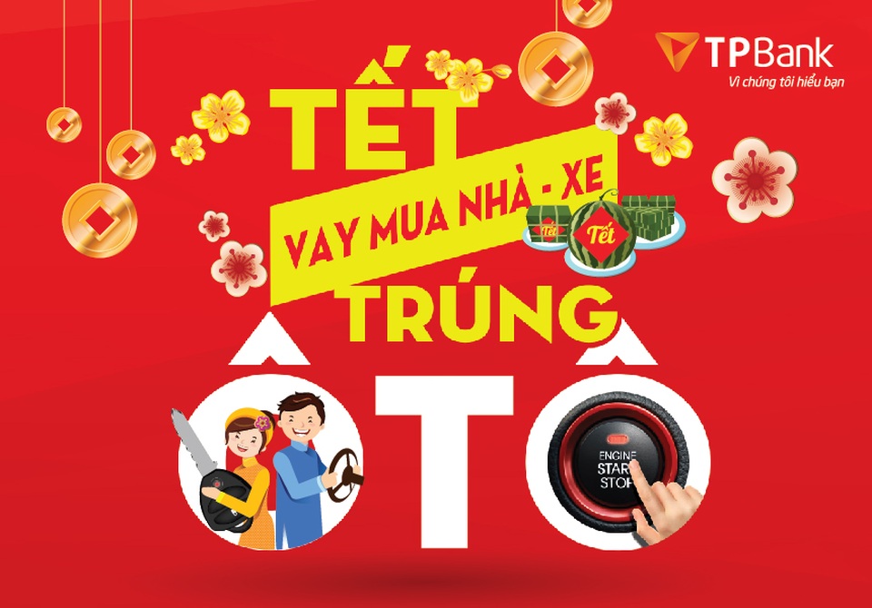 Vay ô tô trúng ô tô cùng quà tặng hấp dẫn - 1