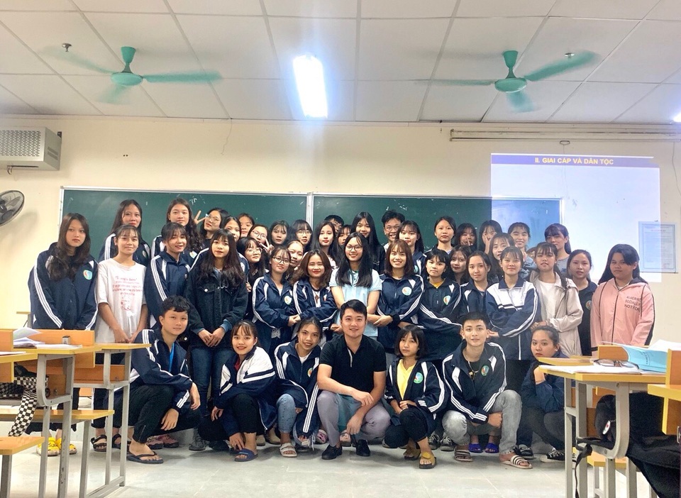 Đại học Tài nguyên và Môi trường Hà Nội với mô hình giáo viên chủ nhiệm lớp trong giáo dục đại học - 3 Đại học Tài nguyên và Môi trường Hà Nội với mô hình giáo viên chủ nhiệm lớp trong giáo dục đại học - 3