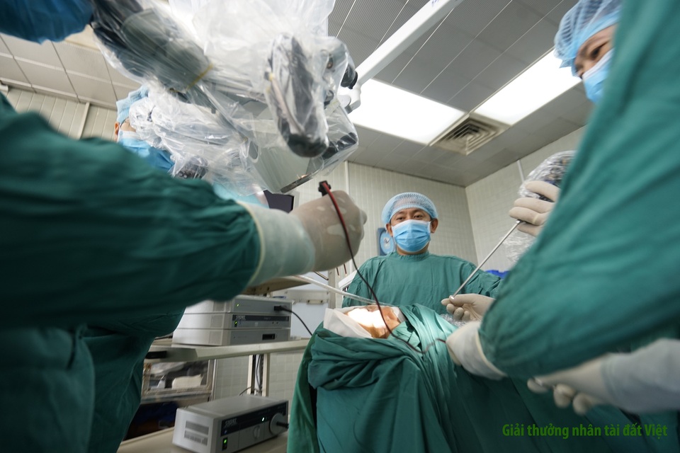 BV Chợ Rẫy: Phương pháp phẫu thuật 3 trong 1 giúp người bệnh thoát “án tử” - 13 BV Chợ Rẫy: Phương pháp phẫu thuật 3 trong 1 giúp người bệnh thoát “án tử” - 13