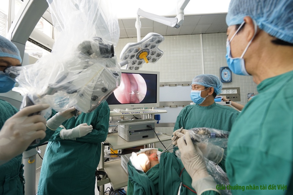 BV Chợ Rẫy: Phương pháp phẫu thuật 3 trong 1 giúp người bệnh thoát “án tử” - 18 BV Chợ Rẫy: Phương pháp phẫu thuật 3 trong 1 giúp người bệnh thoát “án tử” - 18