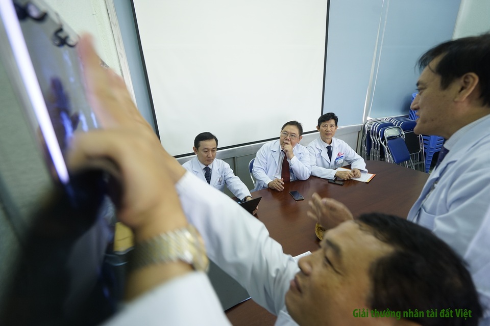 BV Chợ Rẫy: Phương pháp phẫu thuật 3 trong 1 giúp người bệnh thoát “án tử” - 6 BV Chợ Rẫy: Phương pháp phẫu thuật 3 trong 1 giúp người bệnh thoát “án tử” - 6