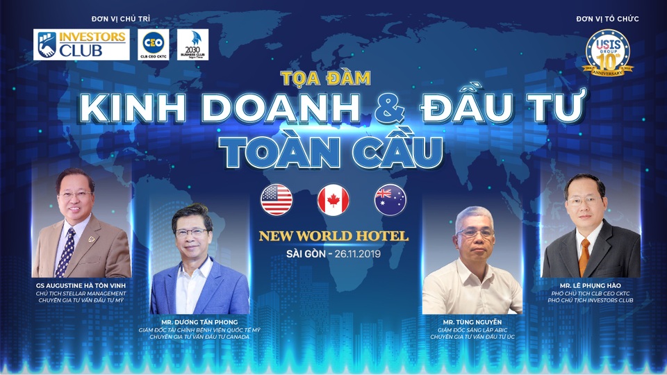 Mở rộng thị trường kinh doanh ra nước ngoài - Hướng đi mới của nhà đầu tư Việt - 1 Mở rộng thị trường kinh doanh ra nước ngoài - Hướng đi mới của nhà đầu tư Việt - 1