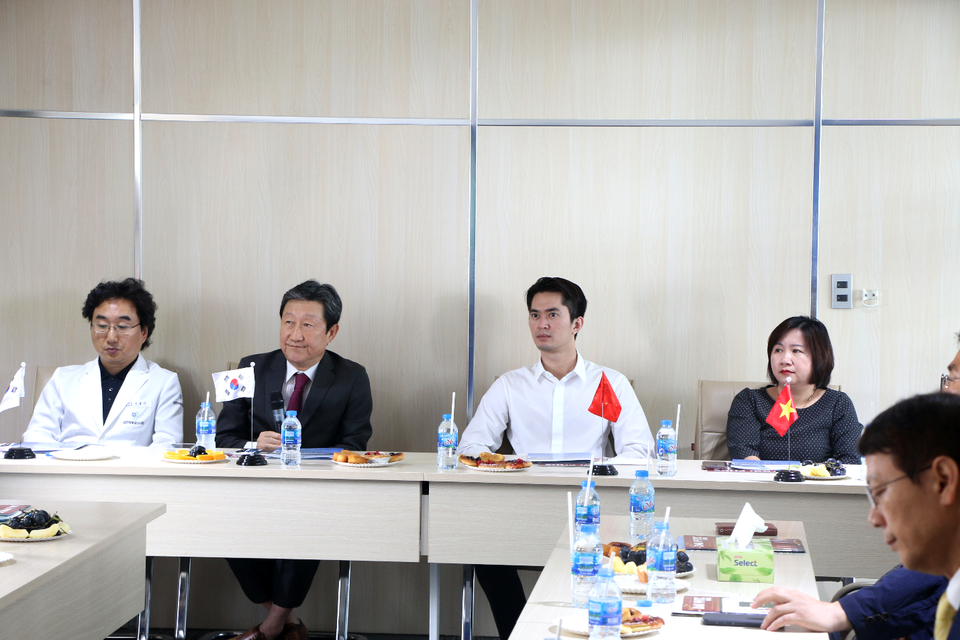 Hiệp hội Doanh nghiệp TP.Daegu Hàn Quốc mở đường đầu tư vào Khu đô thị Vạn Phúc - 1