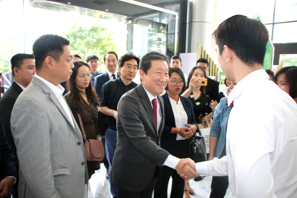 Hiệp hội Doanh nghiệp TP.Daegu Hàn Quốc mở đường đầu tư vào Khu đô thị Vạn Phúc - 2