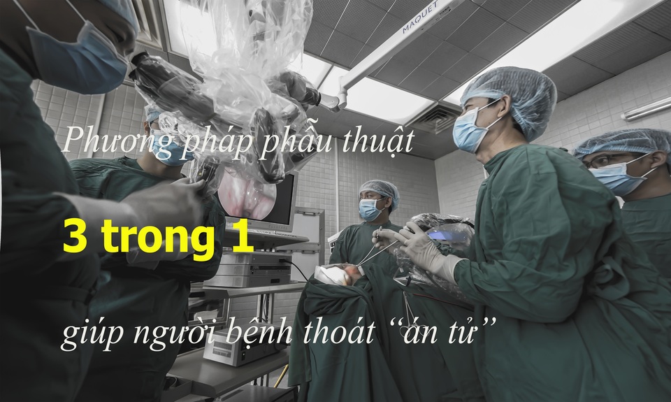 BV Chợ Rẫy: Phương pháp phẫu thuật 3 trong 1 giúp người bệnh thoát “án tử” - 19 BV Chợ Rẫy: Phương pháp phẫu thuật 3 trong 1 giúp người bệnh thoát “án tử” - 19