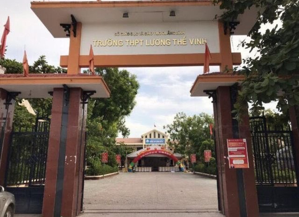 Quảng Bình: Phát hiện nhiều trường học không đạt điều kiện an toàn thực phẩm - 1 Quảng Bình: Phát hiện nhiều trường học không đạt điều kiện an toàn thực phẩm - 1