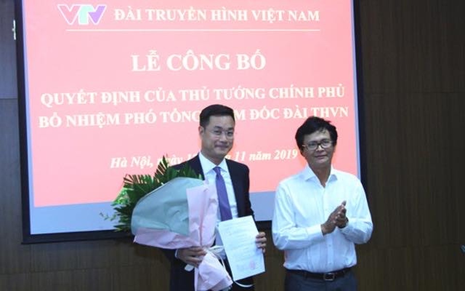 Ông Lê Ngọc Quang giữ chức Phó Tổng giám đốc VTV - 1 Ông Lê Ngọc Quang giữ chức Phó Tổng giám đốc VTV - 1