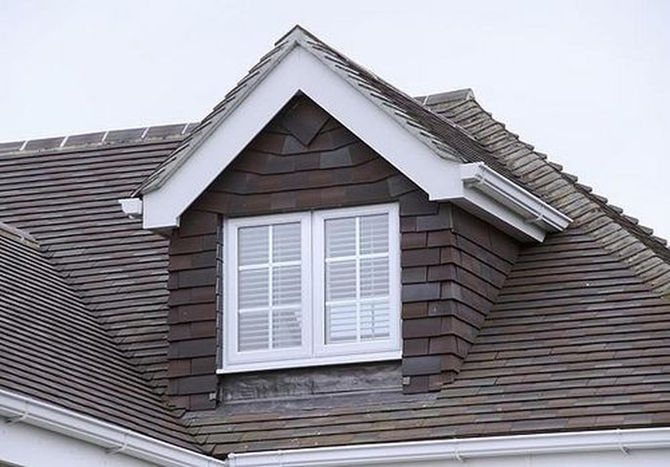 Mẫu nhà mái tam giác 2 tầng đẹp long lanh với chi phí thấp - 4 Mẫu nhà mái tam giác 2 tầng đẹp long lanh với chi phí thấp - 4