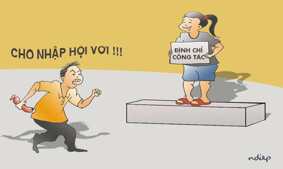 Xin đừng để những “con sâu” làm “cay đắng” cả một “nồi canh”! - 1 Xin đừng để những “con sâu” làm “cay đắng” cả một “nồi canh”! - 1
