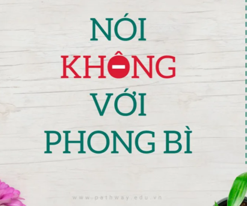 Trường học kêu gọi 20/11 “nói không với phong bì” - 1 Trường học kêu gọi 20/11 “nói không với phong bì” - 1