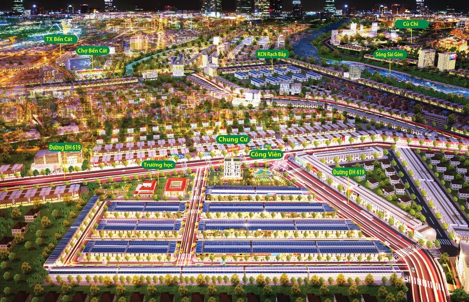 The Eden City hưởng lợi từ dòng vốn FDI - 2