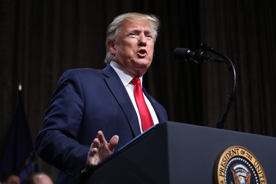 Tổng thống Trump: Không nước nào lừa dối giỏi hơn Trung Quốc - 1 Tổng thống Trump: Không nước nào lừa dối giỏi hơn Trung Quốc - 1