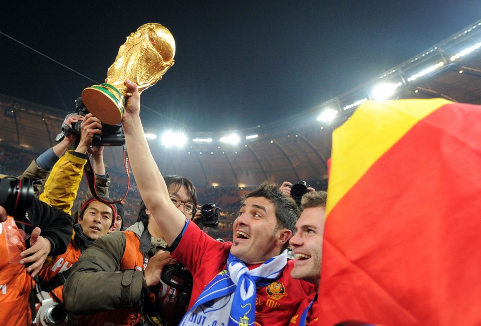 David Villa chia tay sự nghiệp sân cỏ ở tuổi 37 - 3 David Villa chia tay sự nghiệp sân cỏ ở tuổi 37 - 3