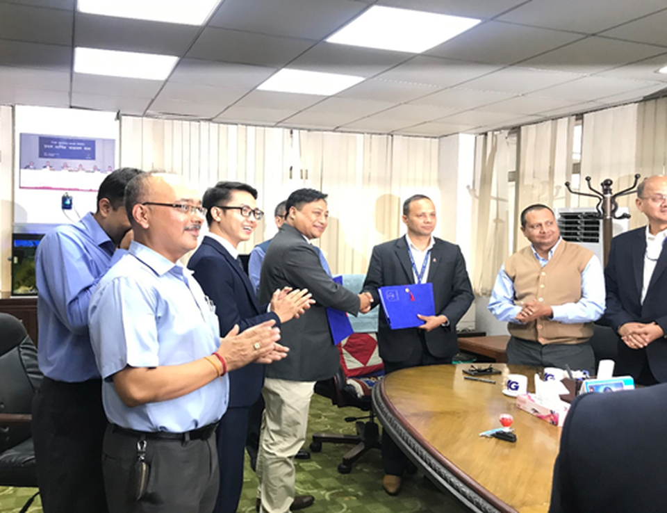 Vượt tầm Đông Nam Á, VNPT Technology mở rộng thị trường viễn thông tới Nepal - 1 Vượt tầm Đông Nam Á, VNPT Technology mở rộng thị trường viễn thông tới Nepal - 1