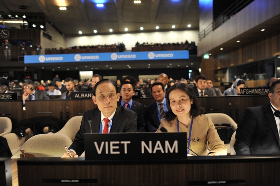 Nâng cao vai trò, vị thế Việt Nam trong UNESCO - 1 Nâng cao vai trò, vị thế Việt Nam trong UNESCO - 1