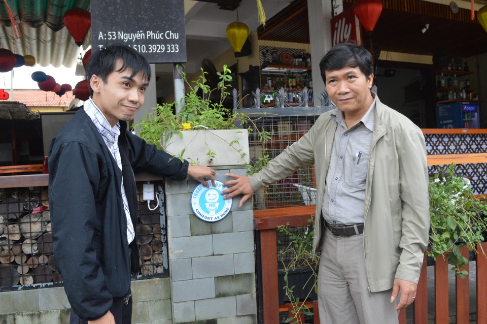 Gắn logol “Thoải mái như ở nhà” tại nhà dân ở Hội An Xã hội hóa nhà vệ sinh để du khách “Thoải mái như ở nhà”