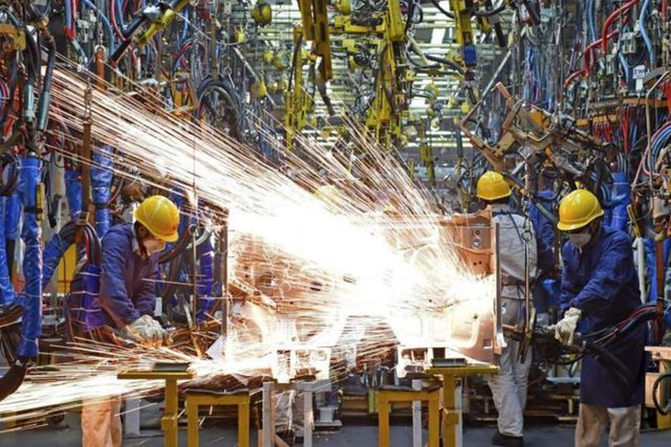 Tăng trưởng kinh tế Trung Quốc có thể “chạm đáy” vào năm 2020 - 1 Tăng trưởng kinh tế Trung Quốc có thể “chạm đáy” vào năm 2020 - 1