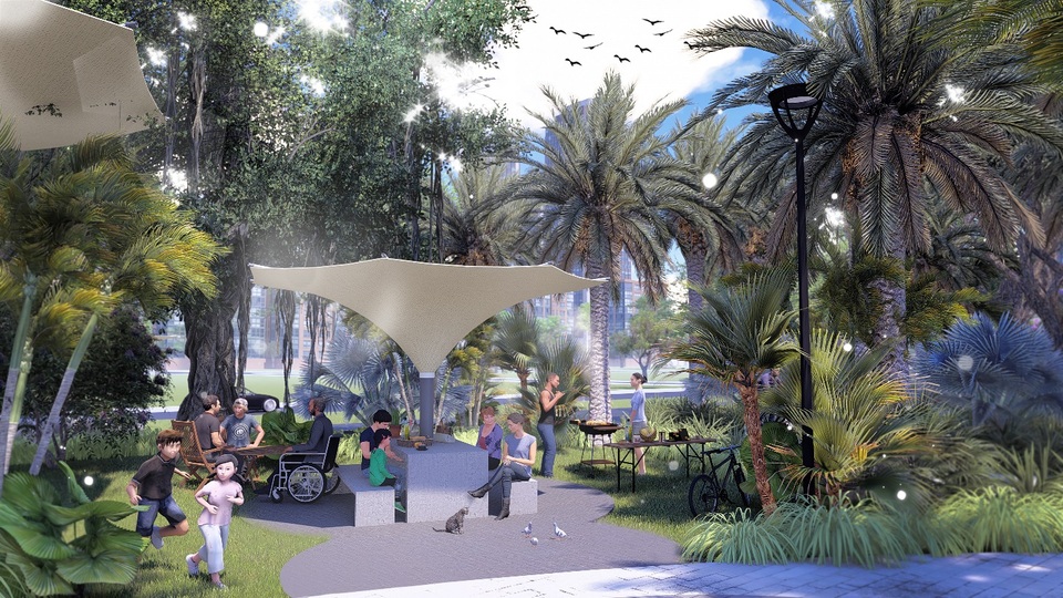 Ấn tượng với những điều đặc biệt chỉ có tại Eco Green Saigon - 2 Ấn tượng với những điều đặc biệt chỉ có tại Eco Green Saigon - 2