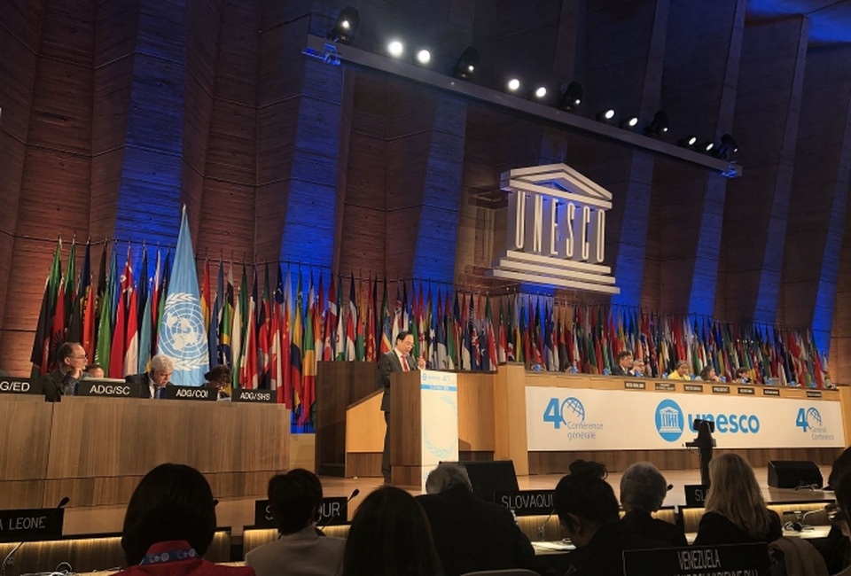 Nâng cao vai trò, vị thế Việt Nam trong UNESCO - 2 Nâng cao vai trò, vị thế Việt Nam trong UNESCO - 2