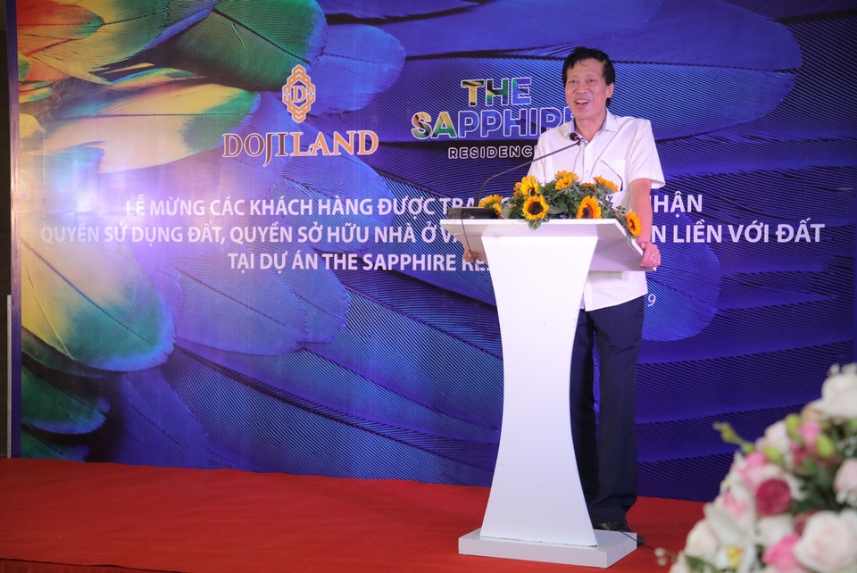 Những cư dân đầu tiên nhận sổ hồng tại The Sapphire Residence Hạ Long của Dojiland - 2 Những cư dân đầu tiên nhận sổ hồng tại The Sapphire Residence Hạ Long của Dojiland - 2