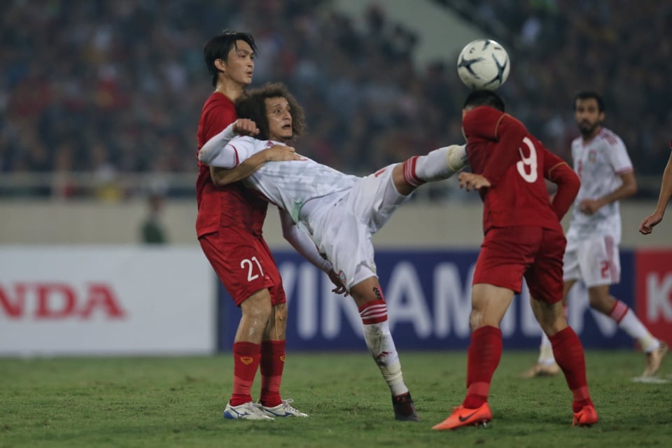 Việt Nam 1-0 UAE: Tiến Linh ghi bàn đẳng cấp - 8 Việt Nam 1-0 UAE: Tiến Linh ghi bàn đẳng cấp - 8