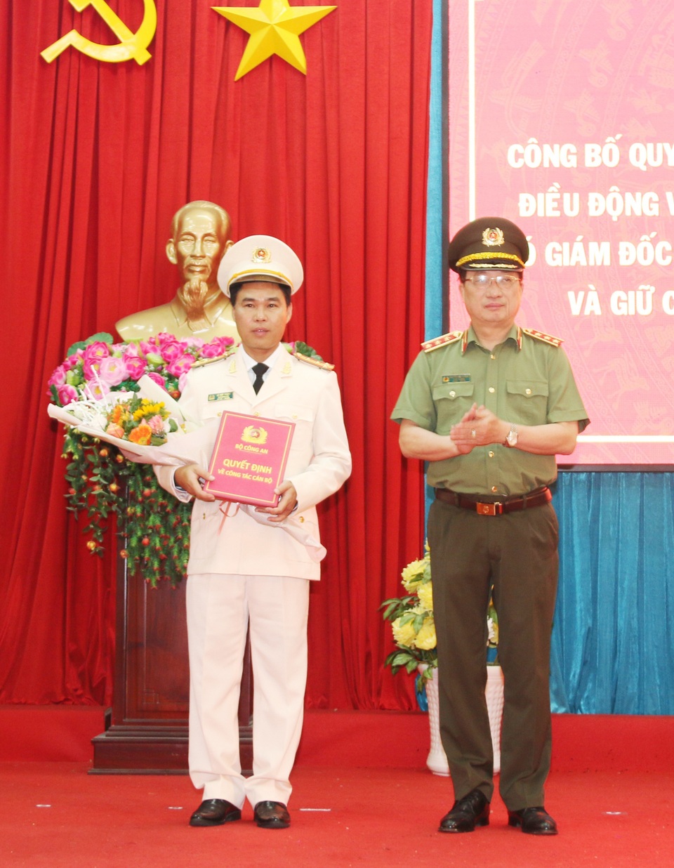 Phó Giám đốc Công an Bình Thuận làm Giám đốc Công an Bạc Liêu - 1 Phó Giám đốc Công an Bình Thuận làm Giám đốc Công an Bạc Liêu - 1