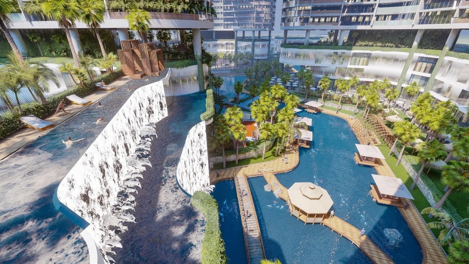 Triển khai tổ hợp “Wellness Fresh Resort” đầu tiên của TP. HCM tại Quận 7 - 2 Triển khai tổ hợp “Wellness Fresh Resort” đầu tiên của TP. HCM tại Quận 7 - 2