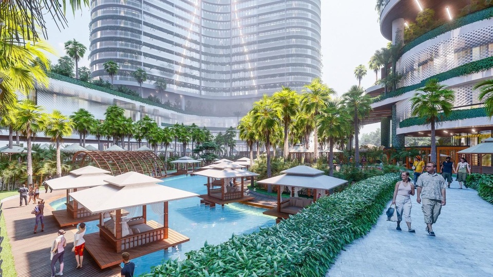 Triển khai tổ hợp “Wellness Fresh Resort” đầu tiên của TP. HCM tại Quận 7 - 4 Triển khai tổ hợp “Wellness Fresh Resort” đầu tiên của TP. HCM tại Quận 7 - 4