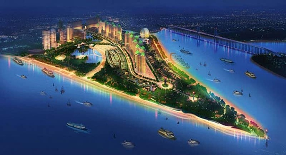 Cung đường ven sông đắt giá ở Sài Gòn được đánh thức bởi hàng loạt siêu dự án - 1 Cung đường ven sông đắt giá ở Sài Gòn được đánh thức bởi hàng loạt siêu dự án - 1