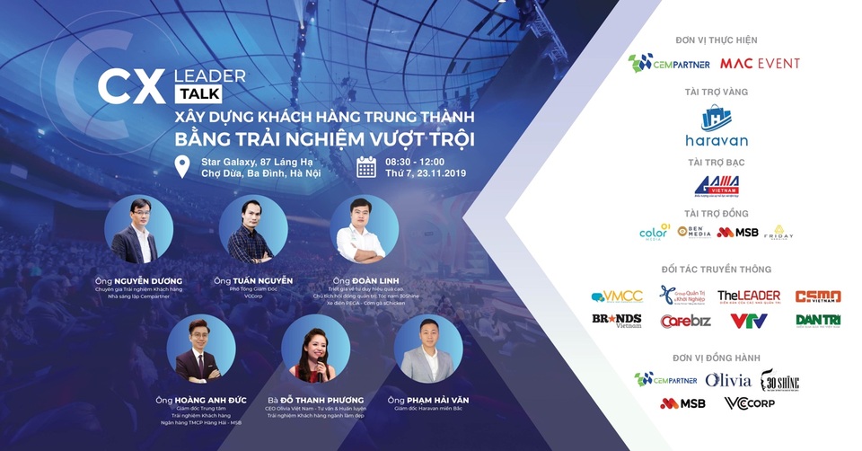 Đi tìm công thức tạo trải nghiệm khách hàng xuất sắc - 1 Đi tìm công thức tạo trải nghiệm khách hàng xuất sắc - 1