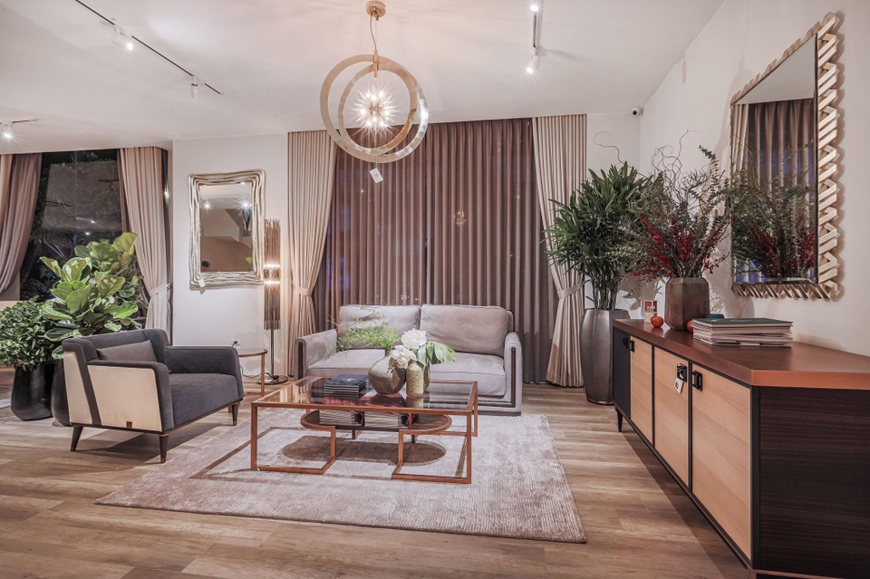 Nội thất E.F INTERIOR: Đem phong cách sống châu Âu về ngôi nhà Việt - 4 Nội thất E.F INTERIOR: Đem phong cách sống châu Âu về ngôi nhà Việt - 4