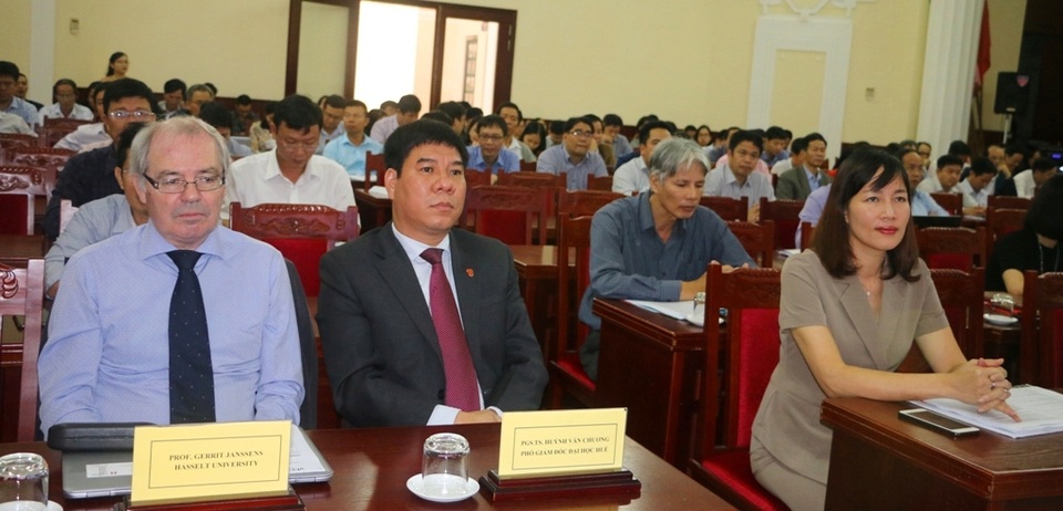 Hơn 150 đại biểu quốc tế, trong nước bàn về quản trị và tự chủ đại học - 1 Hơn 150 đại biểu quốc tế, trong nước bàn về quản trị và tự chủ đại học - 1