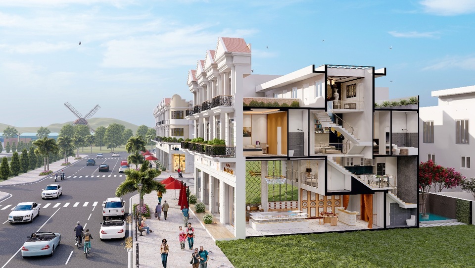 Nhà phố thương mại Nghĩa Hành New Center - Điểm sáng cho thị trường BĐS Quảng Ngãi - 2 Nhà phố thương mại Nghĩa Hành New Center - Điểm sáng cho thị trường BĐS Quảng Ngãi - 2